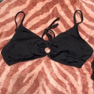 Size large bikini top
